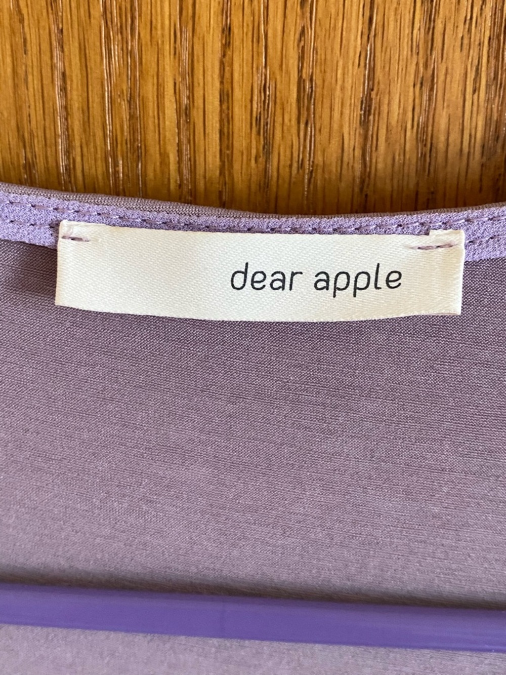 Dear Apple Women’s Short Sleeve Top - Size S - Picture 2 of 5